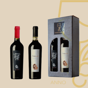 Terre Di Valter geschenkverpakking 2 x 0,75L