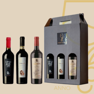 Terre di Valter geschenkverpakking 3 x 0,75L