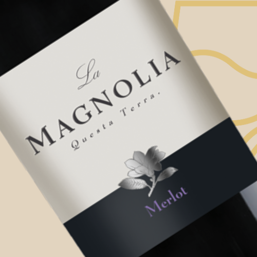 Merlot, La Magnolia - Afbeelding 2