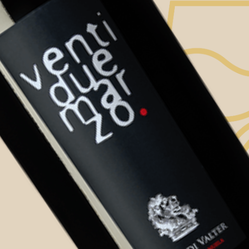 Ventiduemarzo Irpinia Aglianico DOC - Afbeelding 2