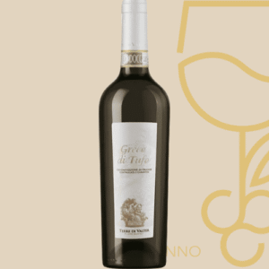 Greco di Tufo DOCG witte wijn fles Terre di Valva bij Vini di Villani Den Haag