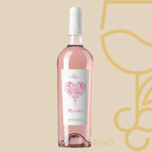 Rosada Brina Rosato rosé wijn fles Timorasso Salta Vini di Villani Den Haag