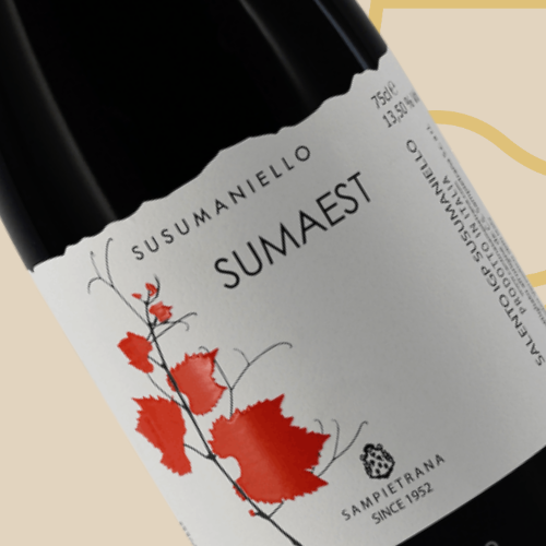Sumaest Susumaniello – Salento IGP - Afbeelding 2